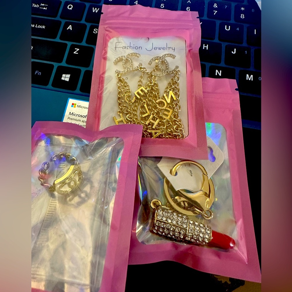 Custom Fashion Jewelry Set